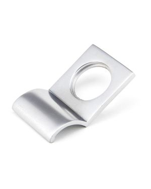Satin Chrome Rim Cylinder Pull