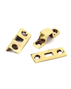 Aged Brass 4" Universal Bolt