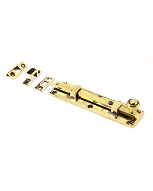 Aged Brass 6" Universal Bolt