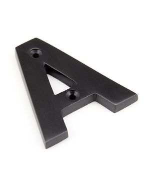 Aged Bronze Letter A