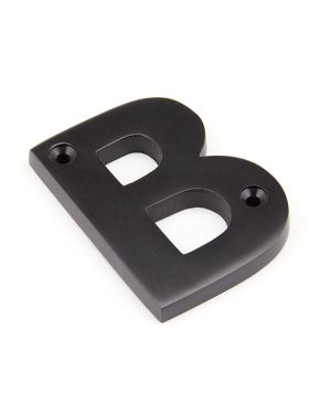 Aged Bronze Letter B