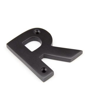 Aged Bronze Letter R