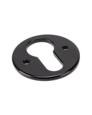 Black Regency Euro Escutcheon