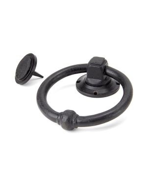 External Beeswax Regency Door Knocker