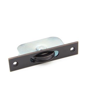 Aged Bronze Square Ended Sash Pulley 75kg