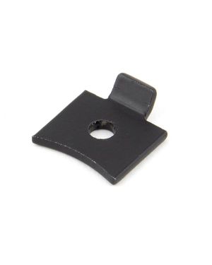 Black Single Stud for Flat Black Bookcase Strip