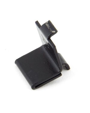 Black Double Stud for Flat Black Bookcase Strip