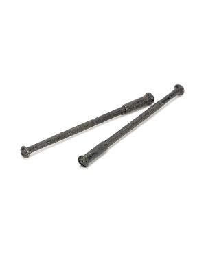 External Beeswax 5mm Male & Female Screws (2)