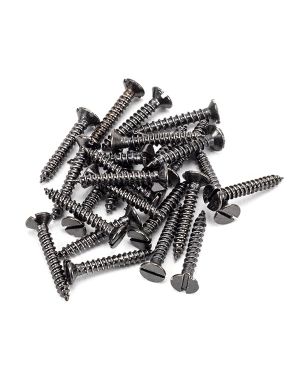 Dark Stainless Steel 4x¾" Countersunk Screws (25)