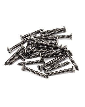 Pewter 8x1¼" Countersunk Screws (25)