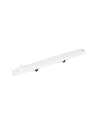 White Trimvent 4000 Hi Lift Box Vent 255mm x 17mm