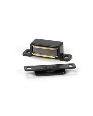 Black Magnetic Catch 6kg Pull