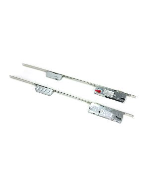 BZP Winkhaus Espag Stable Door Lock 45mm BS