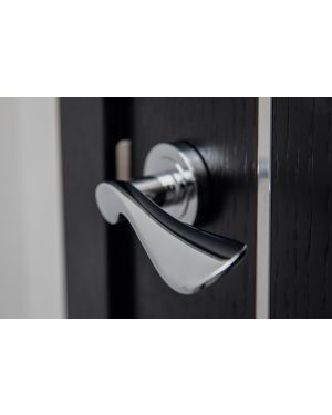 Agassiz Lever On Rose - Polished Chrome