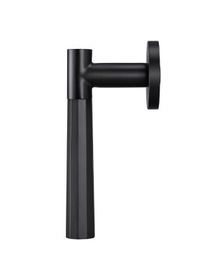 Alexandria Lever Handle Pair - Matt Black