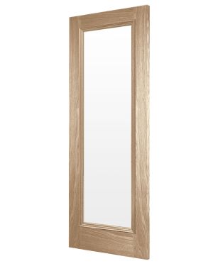 Allamanda Oak 1-Light Fire Door (FD30)