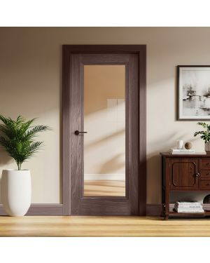 Allamanda Oak 1-Light Fire Door (FD30)