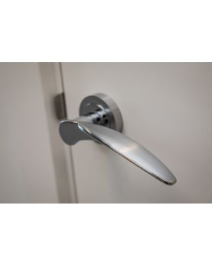 Altair Lever On Rose - Polished & Satin Chrome (EOL)