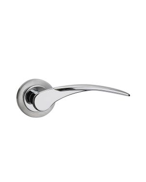 Altair Lever On Rose - Polished & Satin Chrome (EOL)