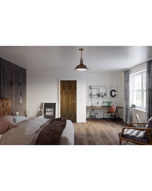 Flush Black Walnut
