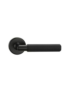 Arco Lever Handle Pair - Midnight Black