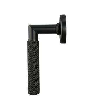 Arco Lever Handle Pair - Midnight Black