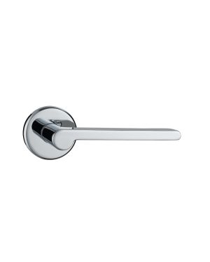 Arla Lever Handle Pair - Brilliante Chrome