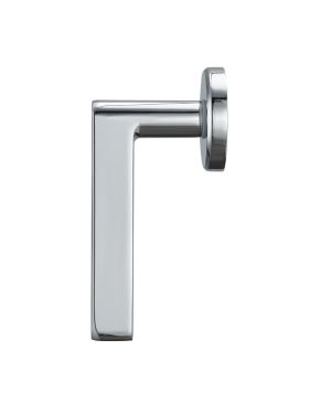 Arla Lever Handle Pair - Brilliante Chrome