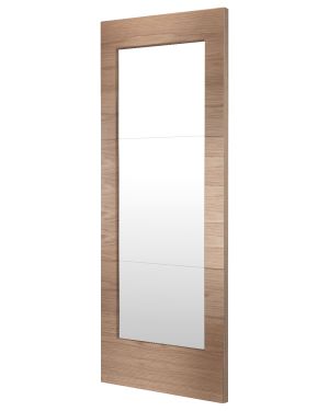 Arno Oak 1-Light Fire Door (FD30 - Made to Measure)