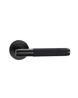 Artemis Lever Handle Pair - Black