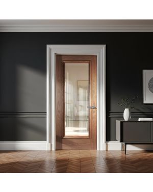 Aster 1-Light Oak Fire Door (FD30 - Bespoke)