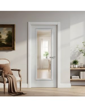 Aster 1-Light White (Bespoke)