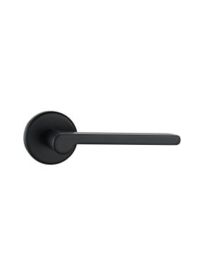 Aviare Lever Handle Pair - Midnight Black
