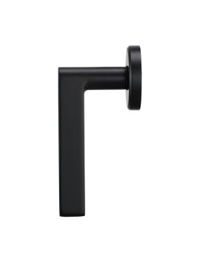 Aviare Lever Handle Pair - Midnight Black