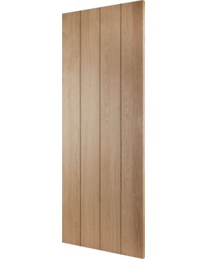 Avon Clear Oak Fire Door (FD30)
