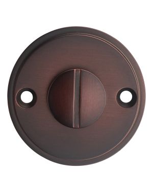 Bagno Bathroom Turn - Forged Bronze (EOL)