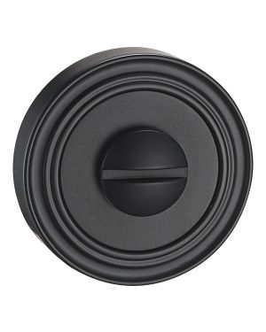 Traditional Bathroom Turn - Midnight Black