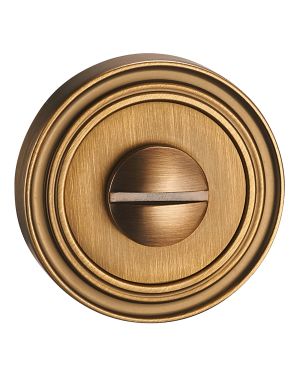 Traditional Bathroom Turn - Parisian Bronze