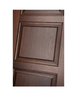 Belgravia Walnut Pre-Finished Fire Door (FD30) (Bespoke)
