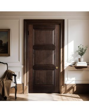Belgravia Walnut Fire Door (FD30 - Bespoke)