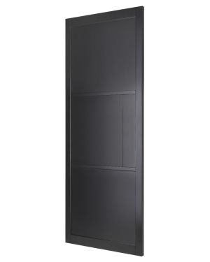 Bergen Black Fire Door (FD30)