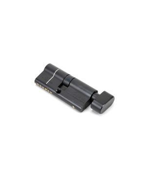 70mm Euro Cylinder (35-35) - Key & Turn - Black
