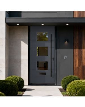Bremen Hardwood External Door