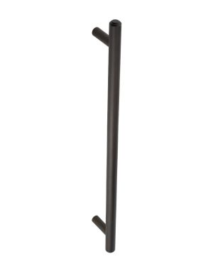 Belgrave Face Fix Pull Handle - Dark Bronze