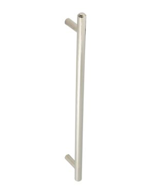 Belgrave Face Fix Pull Handle - Polished Nickel