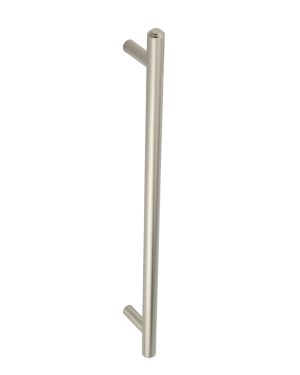 Belgrave Bolt Through Pull Handle - Satin Nickel