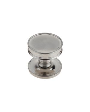 Berkeley Mortice Knob - Satin Nickel