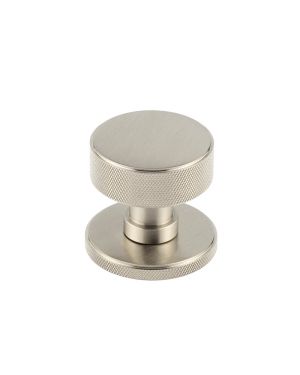 Westbourne Mortice Knob - Satin Nickel