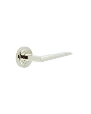 Mayfair Lever On Rose - Polished Nickel