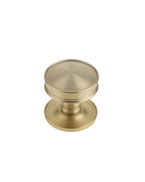Berkeley Cupboard Knob - Satin Brass